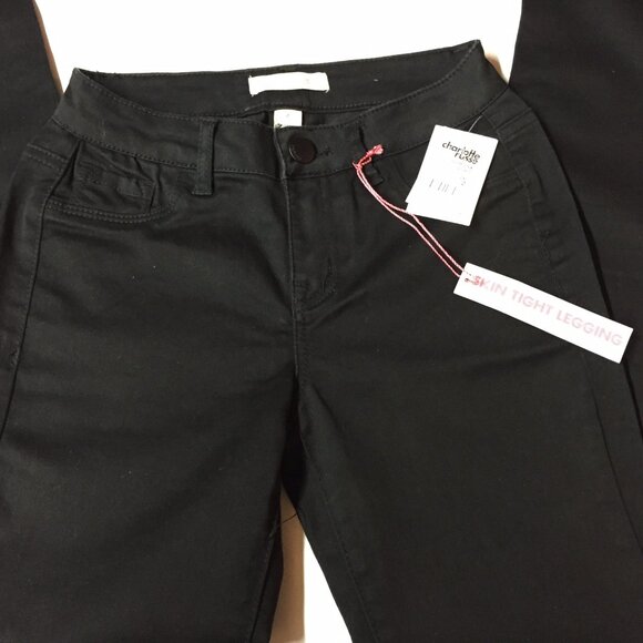 Black Refuge Skin Tight Jeggings Sz. 0 - Picture 1 of 2